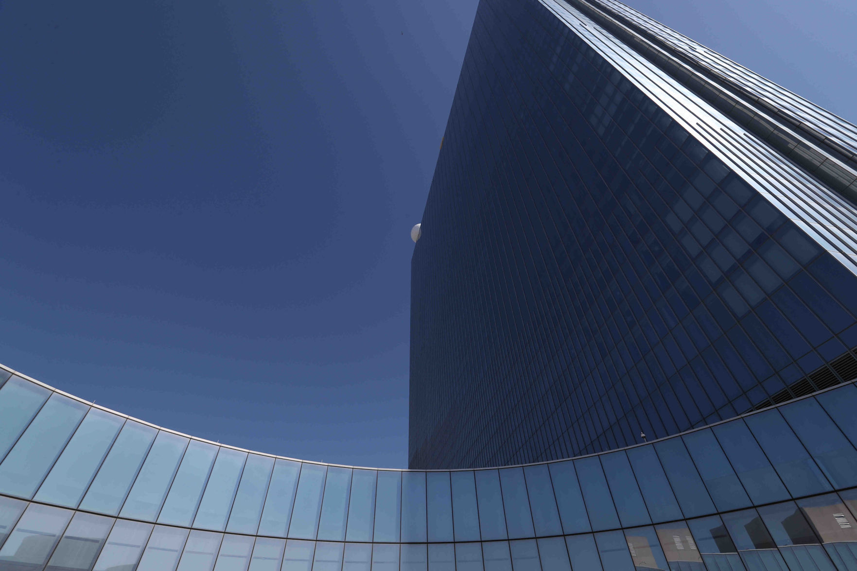 Inside of Ocean Resort Casino